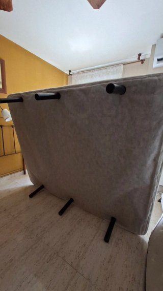 Somier Tapizado 150x190 cm