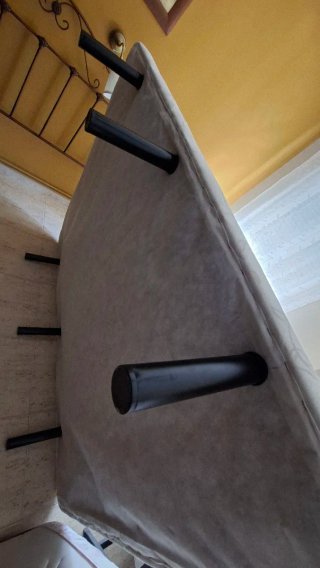 Somier Tapizado 150x190 cm