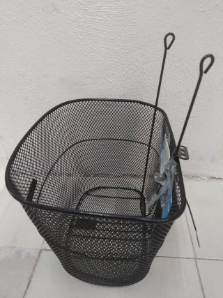 Cesta para bicicleta,  nueva
