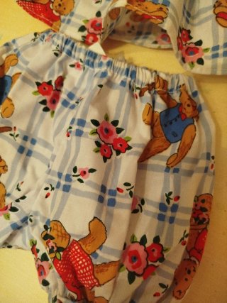 Conjunto Baby Born Vintage Ositos