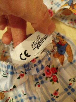 Conjunto Baby Born Vintage Ositos