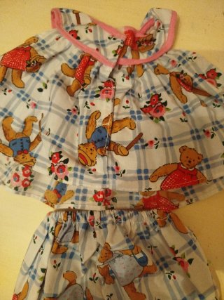 Conjunto Baby Born Vintage Ositos