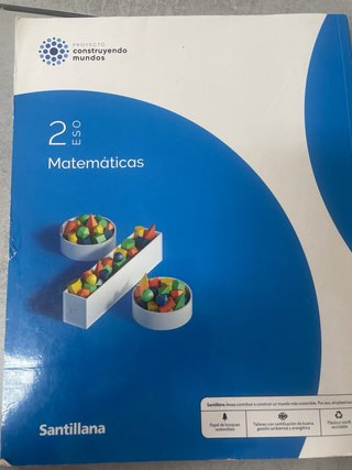 Matemáticas 2o ESO.