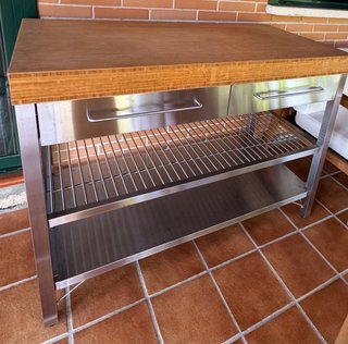 Oportunidad Isla de Cocina IKEA RIMFORSA