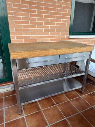 Oportunidad Isla de Cocina IKEA RIMFORSA