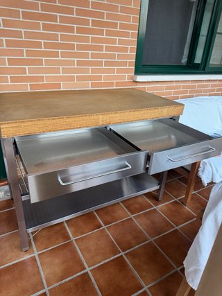 Oportunidad Isla de Cocina IKEA RIMFORSA