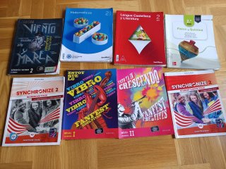 Libros 2 eso Montedeva edelvives santillana
