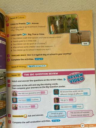 Big Bright Ideas 3. Class Book