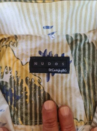 Vintage 100% Nudos (El Corte Inglés) Sin uso