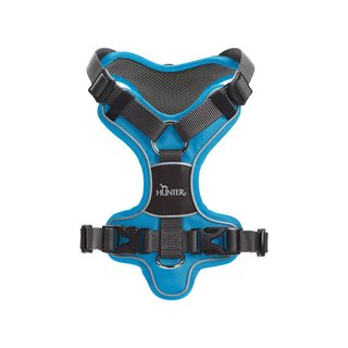 Hunter Divo arnés perro azul S/M