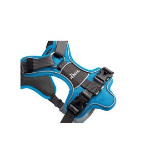 Hunter Divo arnés perro azul S/M
