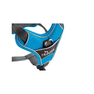 Hunter Divo arnés perro azul S/M