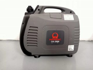 Alquiler de generador de corriente inverter