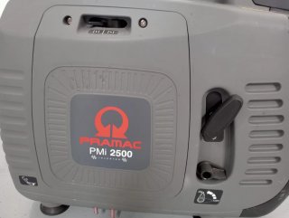 Alquiler de generador de corriente inverter