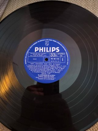 Doble Vinilo Flamenco Soy grande por ser gitano