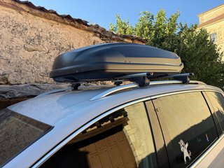 Cofre de techo NORAUTO Bermude 300 mate 385 L