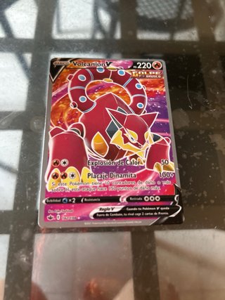 Lote Cartas Pokémon Fuego: Charizard, Talonflame,