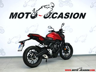 HONDA CB 125 R -APTA B Y A1- GARANTÍA OFICIAL