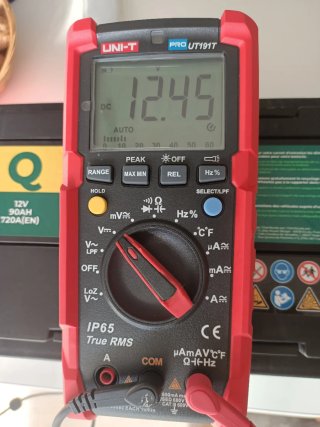 Batería Coche Feu Vert 12V 90Ah 720A