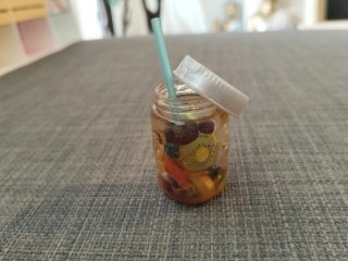 Miniverse Maletín Resina Réplica Alimentos