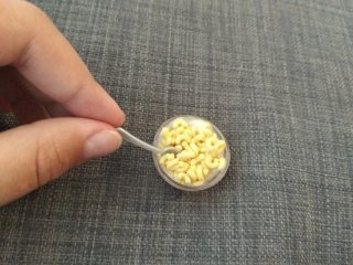 Miniverse Maletín Resina Réplica Alimentos