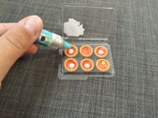 Miniverse Maletín Resina Réplica Alimentos