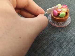 Miniverse Maletín Resina Réplica Alimentos