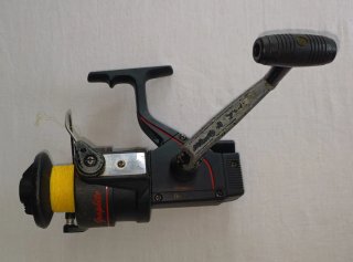 Carrete Pesca Vintage Olympic Graphite K 50