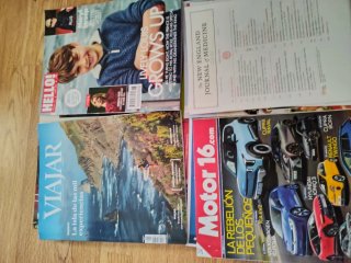Miles de revistas variadas y diferentes idiomas