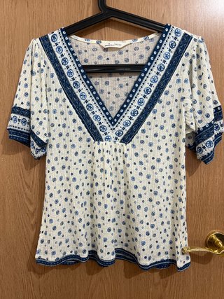 Blusa veraniega