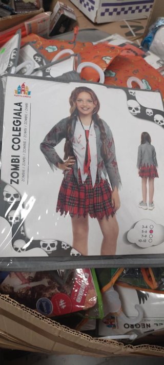 Lote Disfraces Halloween