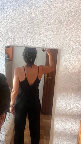 Mono  negro Zara Talla S