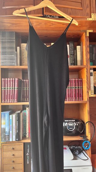 Mono  negro Zara Talla S
