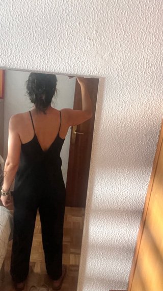 Mono  negro Zara Talla S