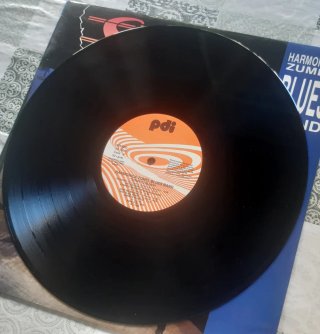 Vinilo Lp Harmonica Zumel Blues Band