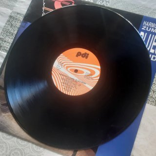 Vinilo Lp Harmonica Zumel Blues Band