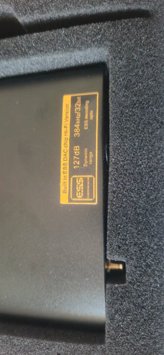 Receptor Bluetooth 5.3 HiFi 1Mii Negro