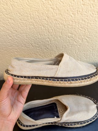 Alpargatas Zara Beige Talla 39