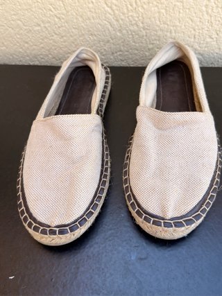 Alpargatas Zara Beige Talla 39