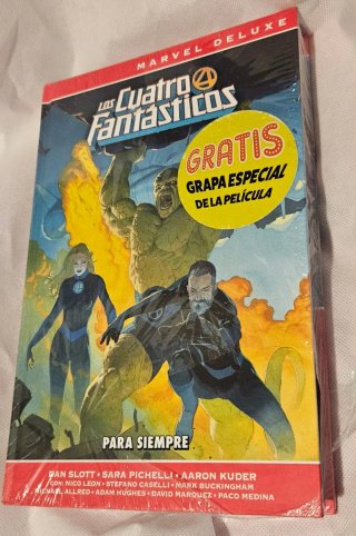 MARVEL NOW! DELUXE: LOS 4 FANTASTICOS VOL.01, PARA