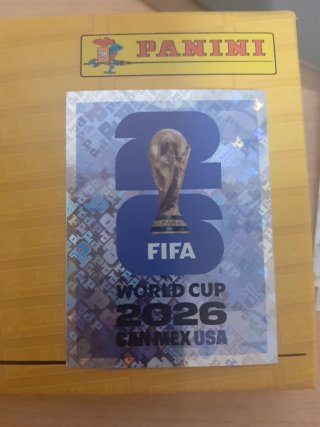 Cromo Panini Mundial 2026 FWC08