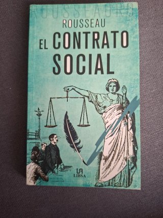 Libro EL CONTRATO SOCIAL
