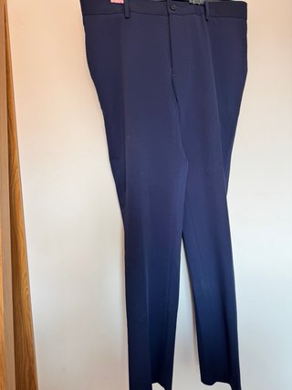 Traje azul de hombre ZARA (Chaqueta EUR 50 / Panta