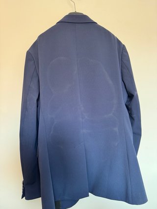 Traje azul de hombre ZARA (Chaqueta EUR 50 / Panta