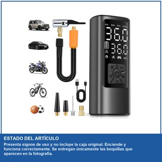 - HOVVIDA compresor portátil 150