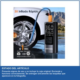 - HOVVIDA compresor portátil 150