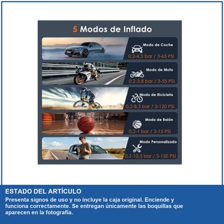 - HOVVIDA compresor portátil 150
