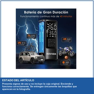 - HOVVIDA compresor portátil 150