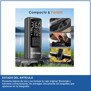 - HOVVIDA compresor portátil 150