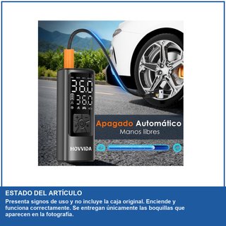 - HOVVIDA compresor portátil 150